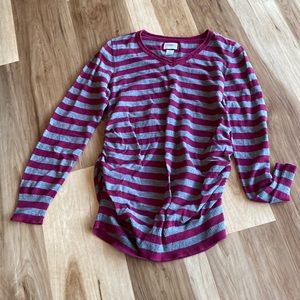Maternity sweater